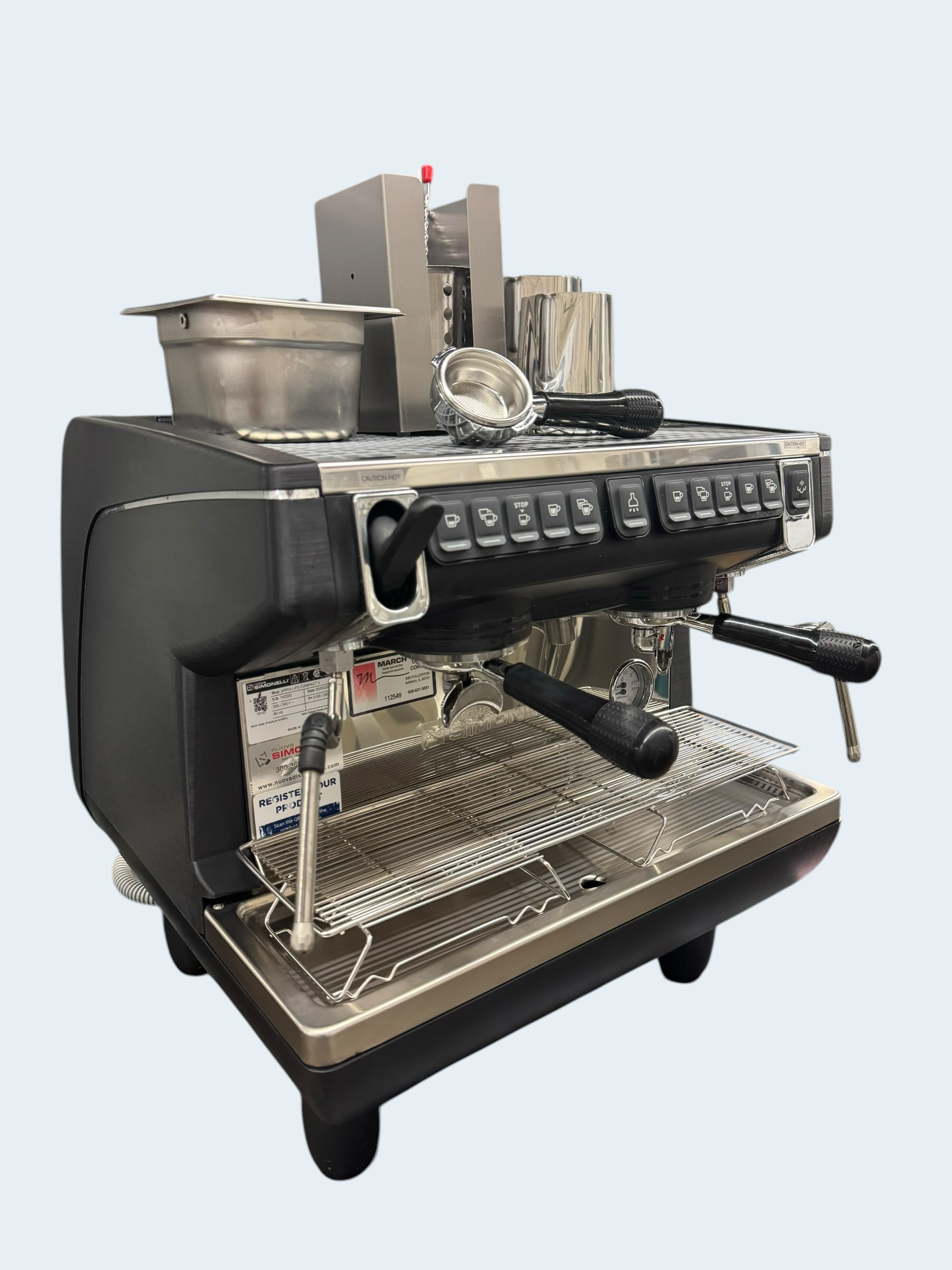 Nuova Simonelli - MAPPC19VOL02ND0001